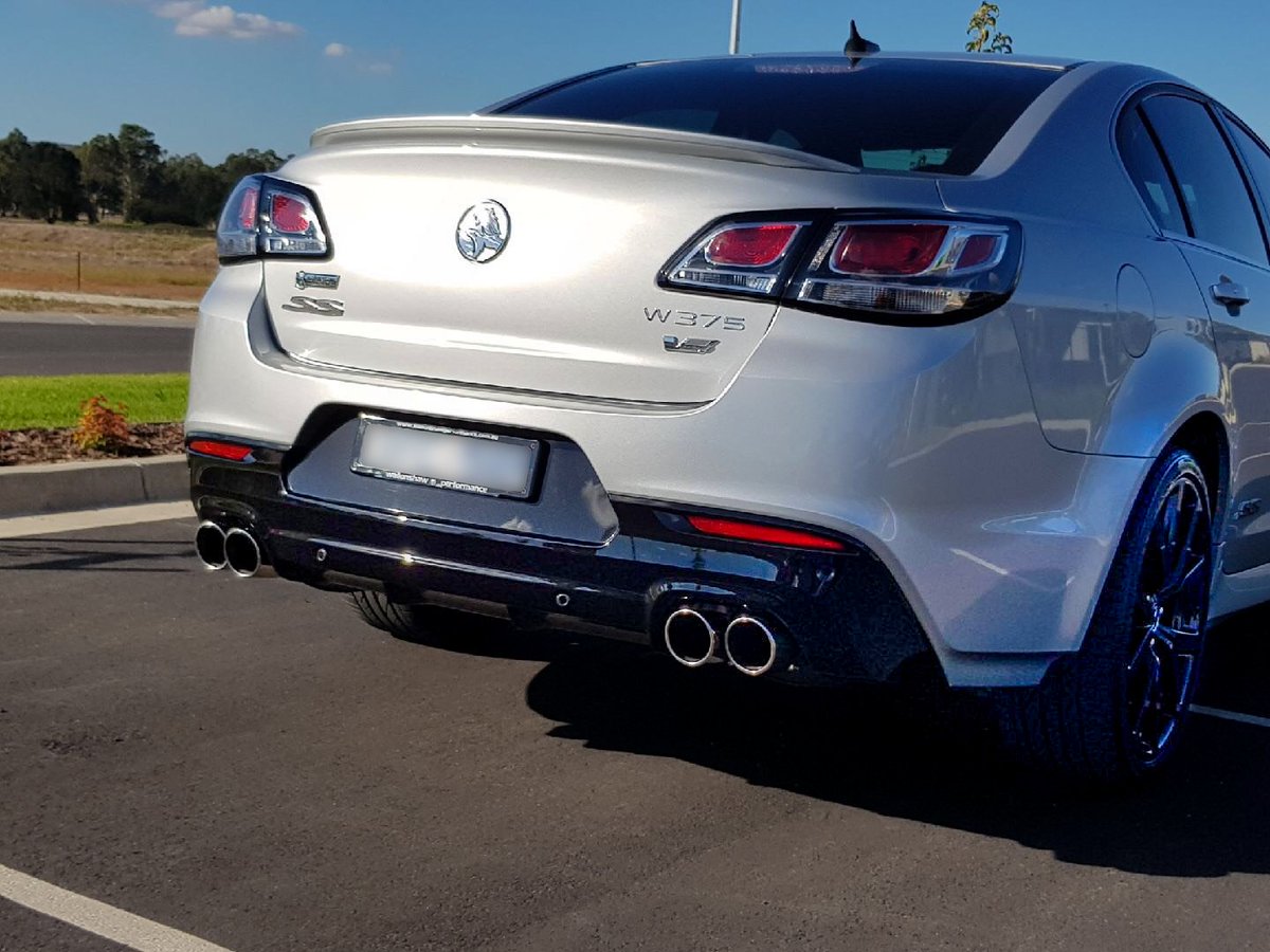 WalkinshawPerf's tweet photo. Selling @WalkinshawPerf upgrades at McRae Motors in Wodonga finally got the better of 'Part Interpreter', Jason β he now has a #W375 kit fitted to his own pride and joy! https://t.co/bh1teLBEuW