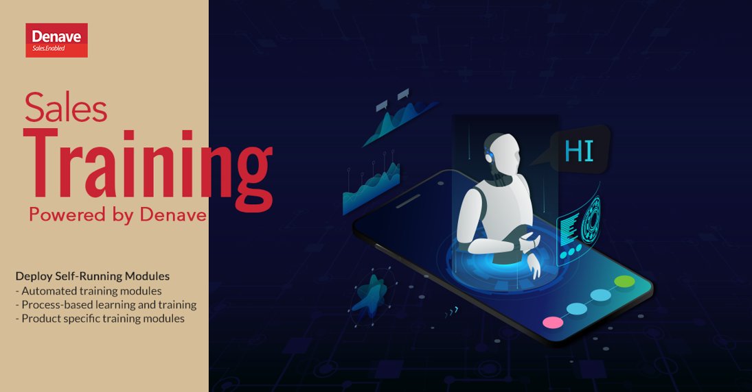 denaveglobal's tweet image. With our Sales Training services, you will be able to deploy automated training modules designed to be process and product specific. Learn how - bit.ly/2FH8iay
#SalesTraining #TrainingModules #ProcessLearning #RemoteTraining