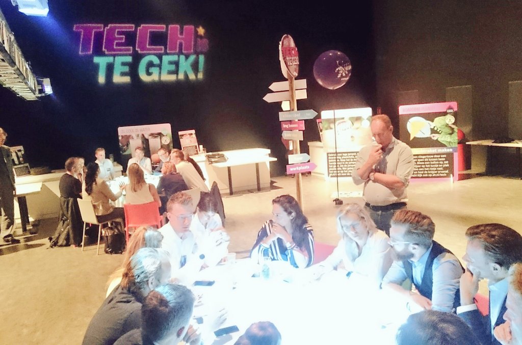 NEMO Science Museum (@nemoamsterdam) on Twitter photo Medewerkers AH, studenten, bedrijven, wetenschappers, beleidsmakers in <a href="/NEMOamsterdam/">NEMO Science Museum</a> aan digitale tafel met elkaar in dialoog over rol van technologie en skills voor de toekomst. Aftrap actie ‘Tech is te gek’. #ahtechie Medewerkers AH, studenten, bedrijven, wetenschappers, beleidsmakers in <a href="/NEMOamsterdam/">NEMO Science Museum</a> aan digitale tafel met elkaar in dialoog over rol van technologie en skills voor de toekomst. Aftrap actie ‘Tech is te gek’. #ahtechie