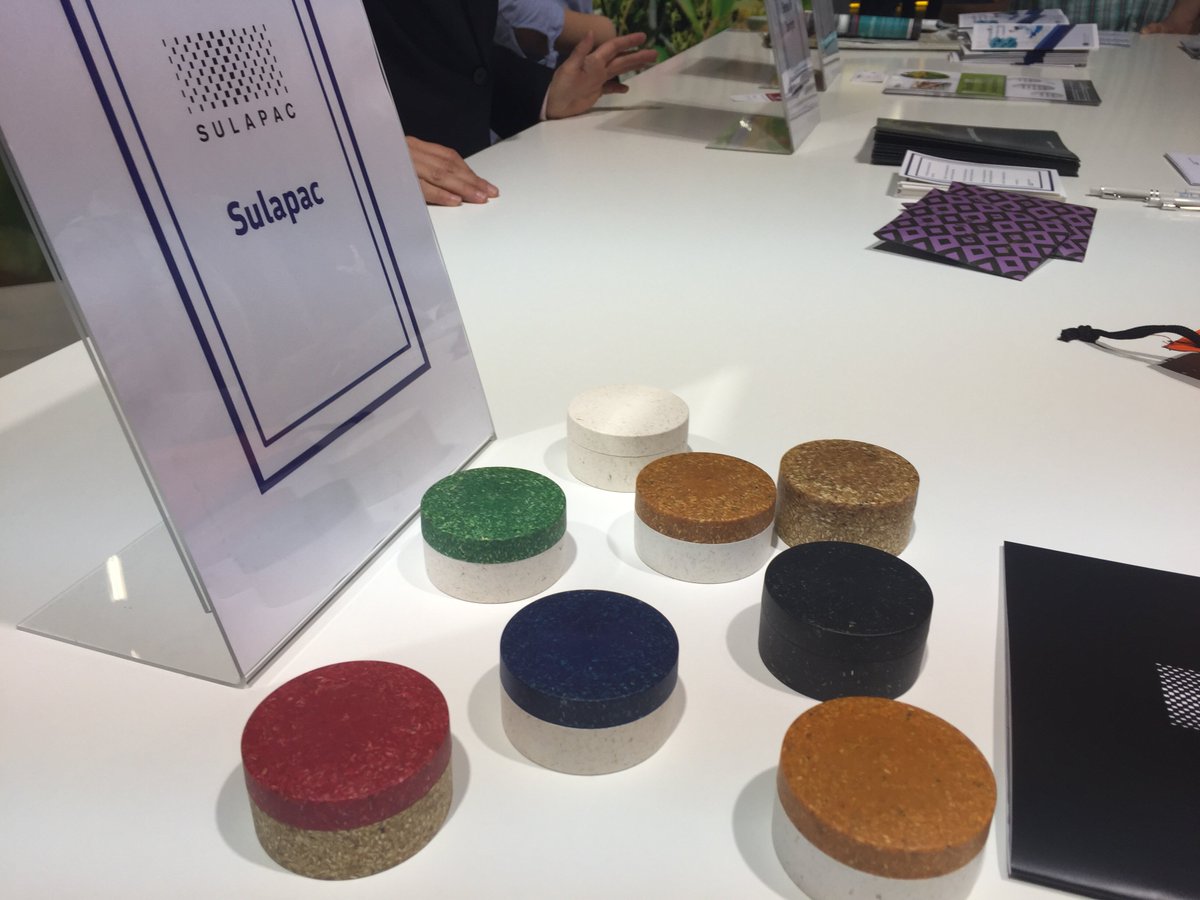 Revolutionary bioproducts and packaging solutions present at Pulpaper exhibition - welcome to visit our booth 6g58! @PulPaperFi #pulpaper2018