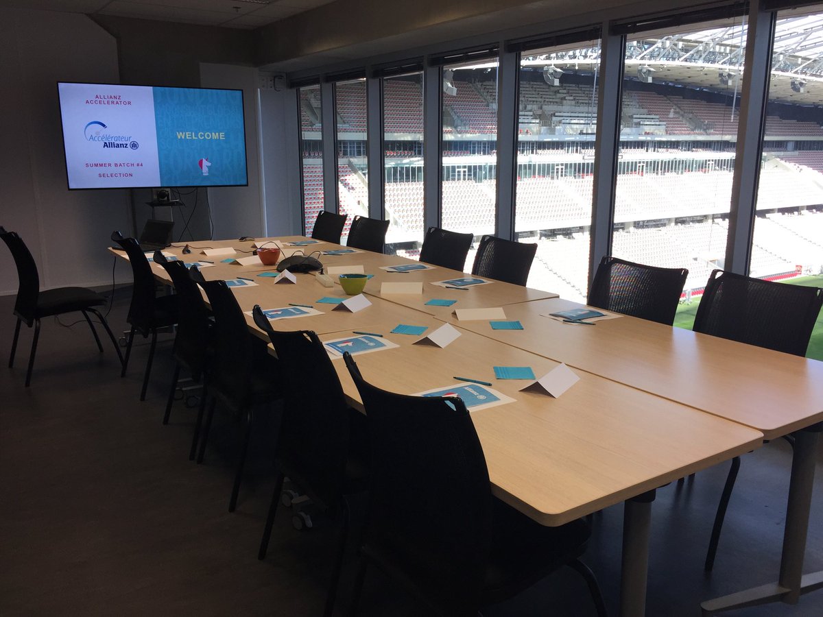 SylvainTh's tweet photo. Ready for the next #unicorn at @AllianzStartUp, the @allianzfrance #accelerator for the #SummerBatch4 jury. Already 30+ startups accelerated and 130+M€ raised. Who's next ?  #Nice #CotedAzurFrance #FrenchRiviera https://t.co/vI4Dq8QCVf