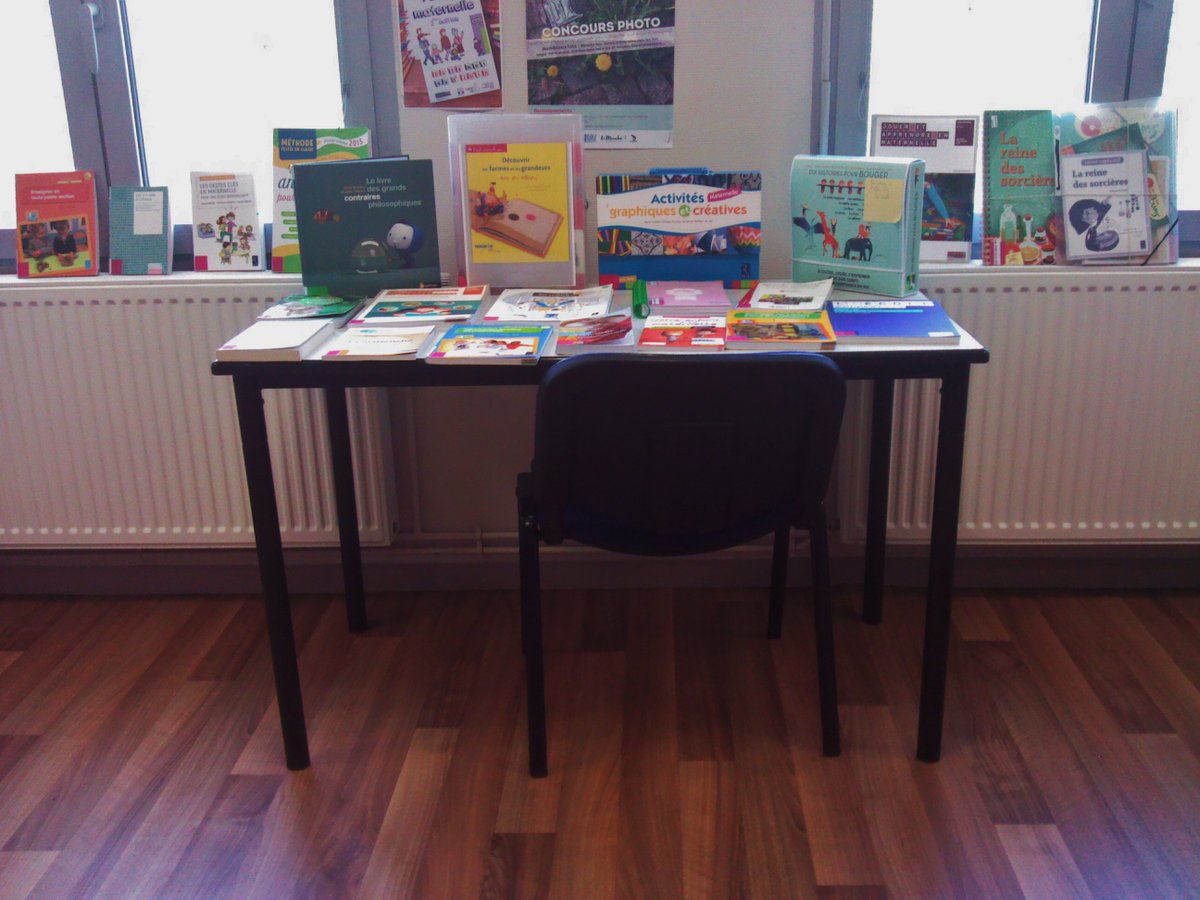 Canope_50's tweet photo. Semaine de l'école #maternelle: 👶🧒👦👧les ressources vous attendent à l'Atelier @Canope_50 https://t.co/d0m7HbdIvE