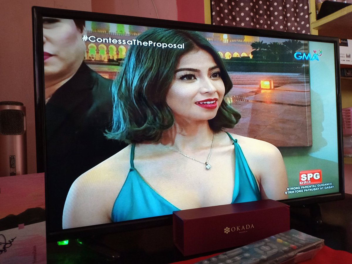 __xorai's tweet photo. Slaying in ur short hair. @glaizaredux #ContessaTheProposal https://t.co/ue3Erho4Ll