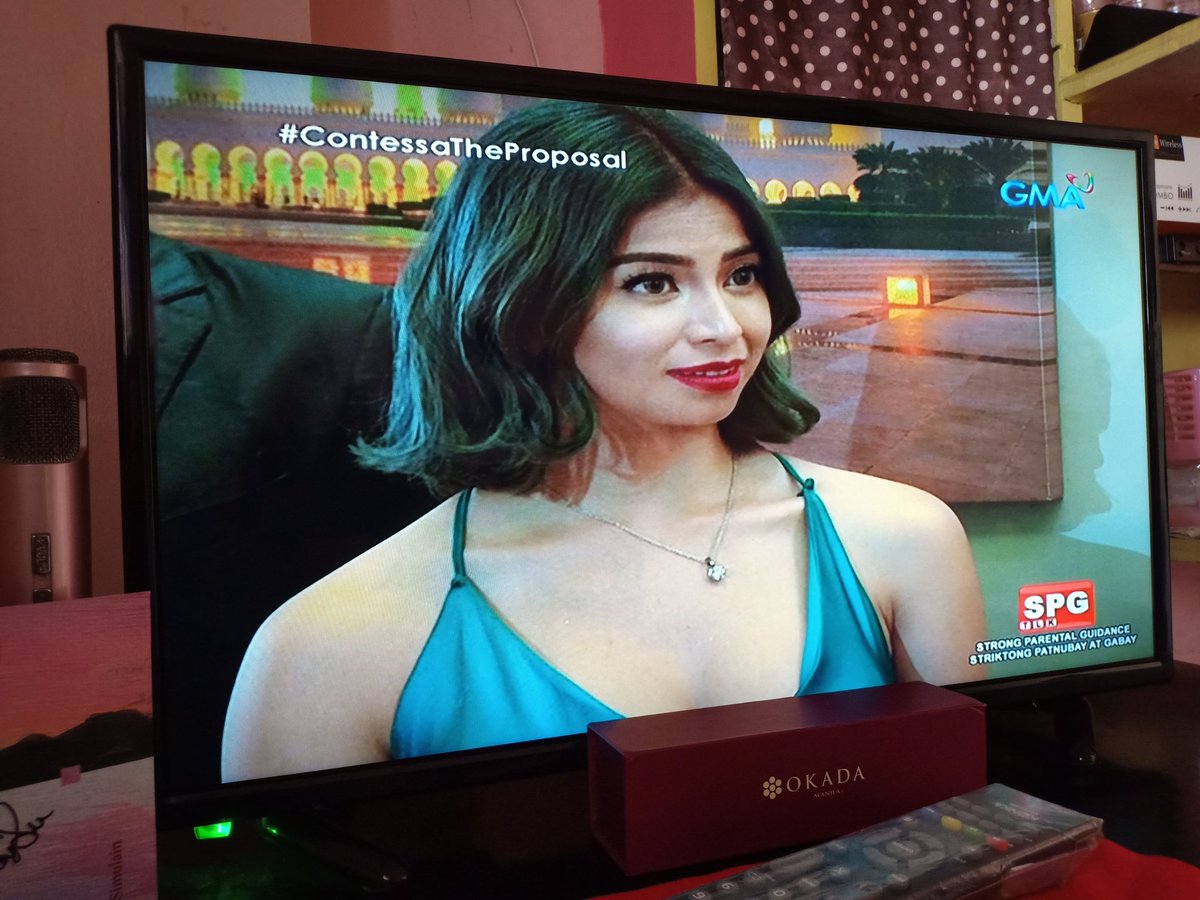 __xorai's tweet photo. Slaying in ur short hair. @glaizaredux #ContessaTheProposal https://t.co/ue3Erho4Ll