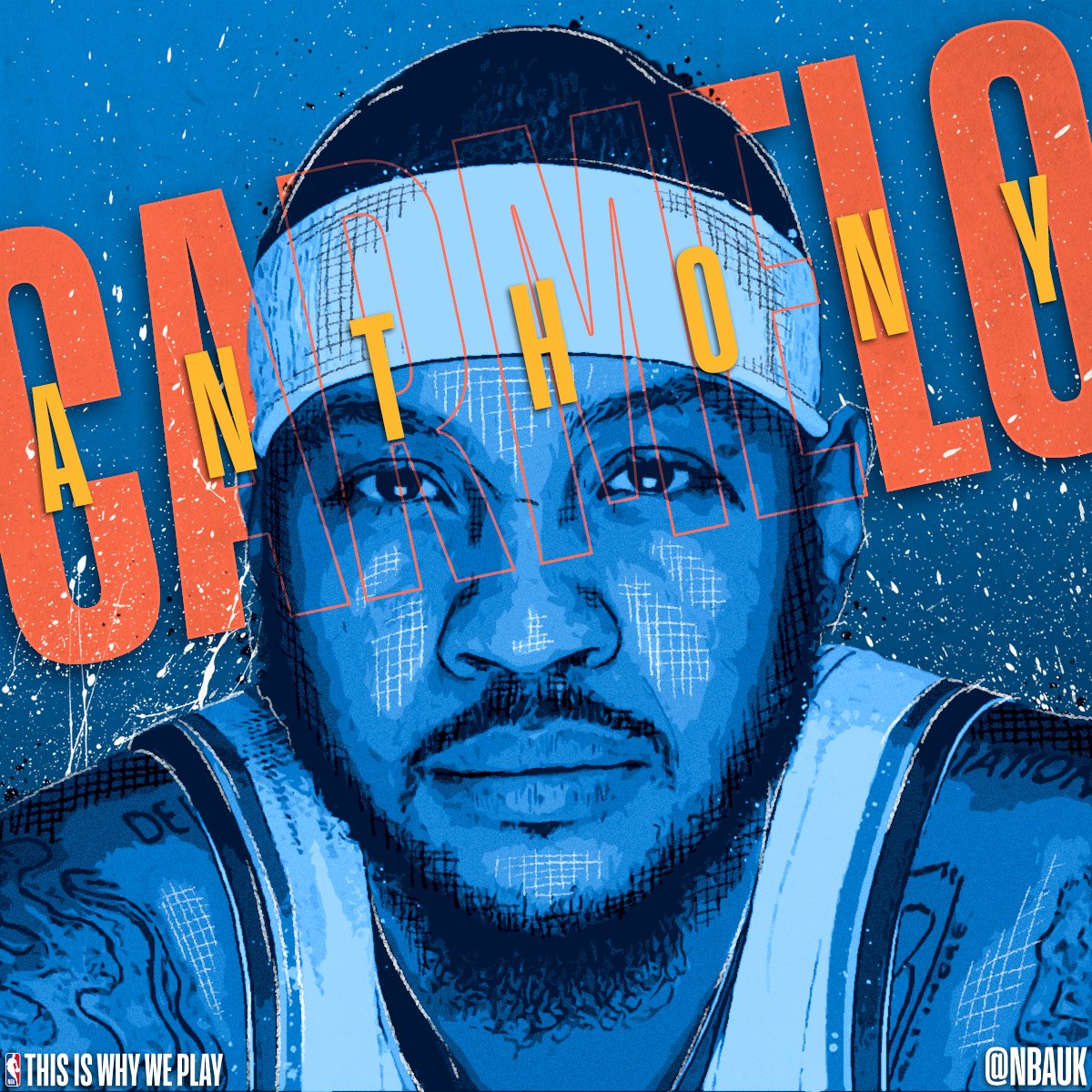 Join us as we wish 10x NBA All-Star Carmelo Anthony a very happy birthday!    
