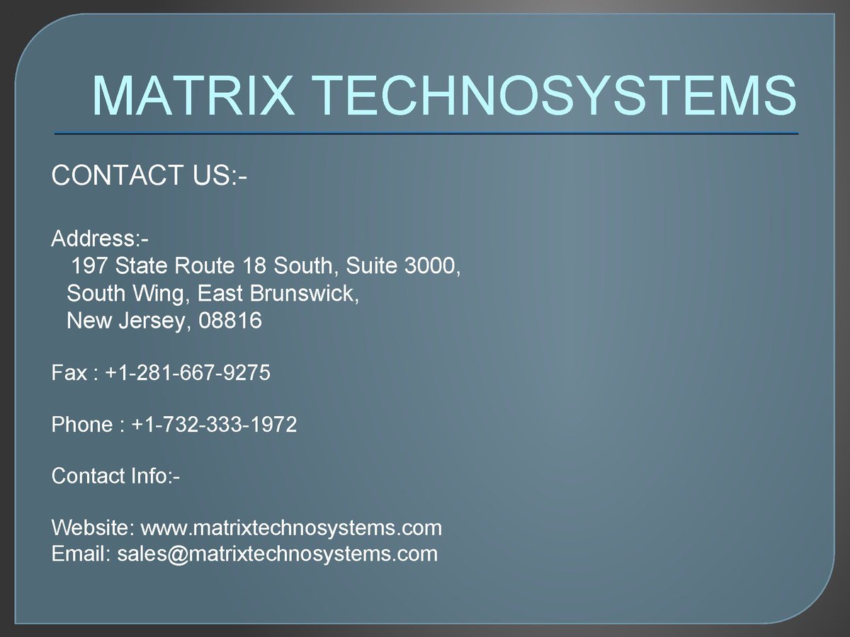 Matrixtechno_sy's tweet image. Mobile App Development Company in New Jersey. buff.ly/2GNNtK7