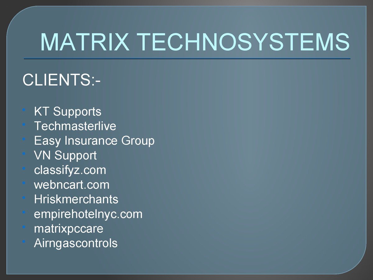Matrixtechno_sy's tweet image. Mobile App Development Company in New Jersey. buff.ly/2GNNtK7
