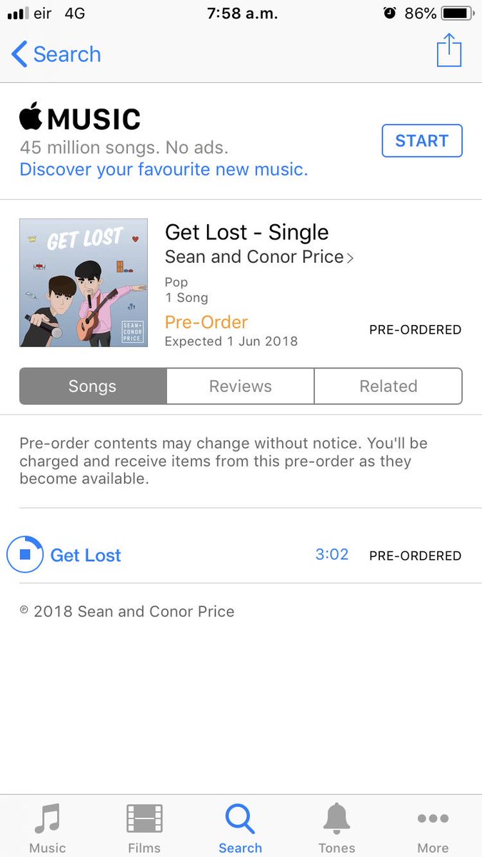 leahbolger03's tweet photo. @sean_conorprice I am in love😍didn’t think anything could top be like you #GetLost  ♥️♥️ https://t.co/LZnqBLEL41