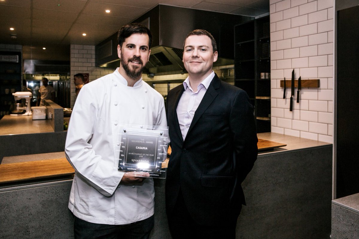 SquareMeal's tweet image. CALLING ALL FOODIES 📣📣📣

The SquareMeal #UKHot100Restaurants list is OUT 😲 read the full list + get to know this year's winner @Casamia_ better, a huge well done! 👏 bit.ly/2IKNWSF