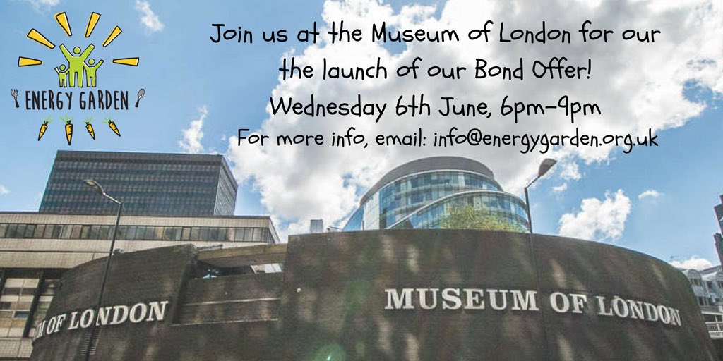 Join us 6th June for the launch of our Big Bond Offer! #Invest in #community #renewables #sustainablefutures #nomorefossilfuels #nofracking #stopfracking #renewable #energy #sustainabilitymatters #shares #bond #bonds #investment #invest #investinthefuture #renewableenergy #solar