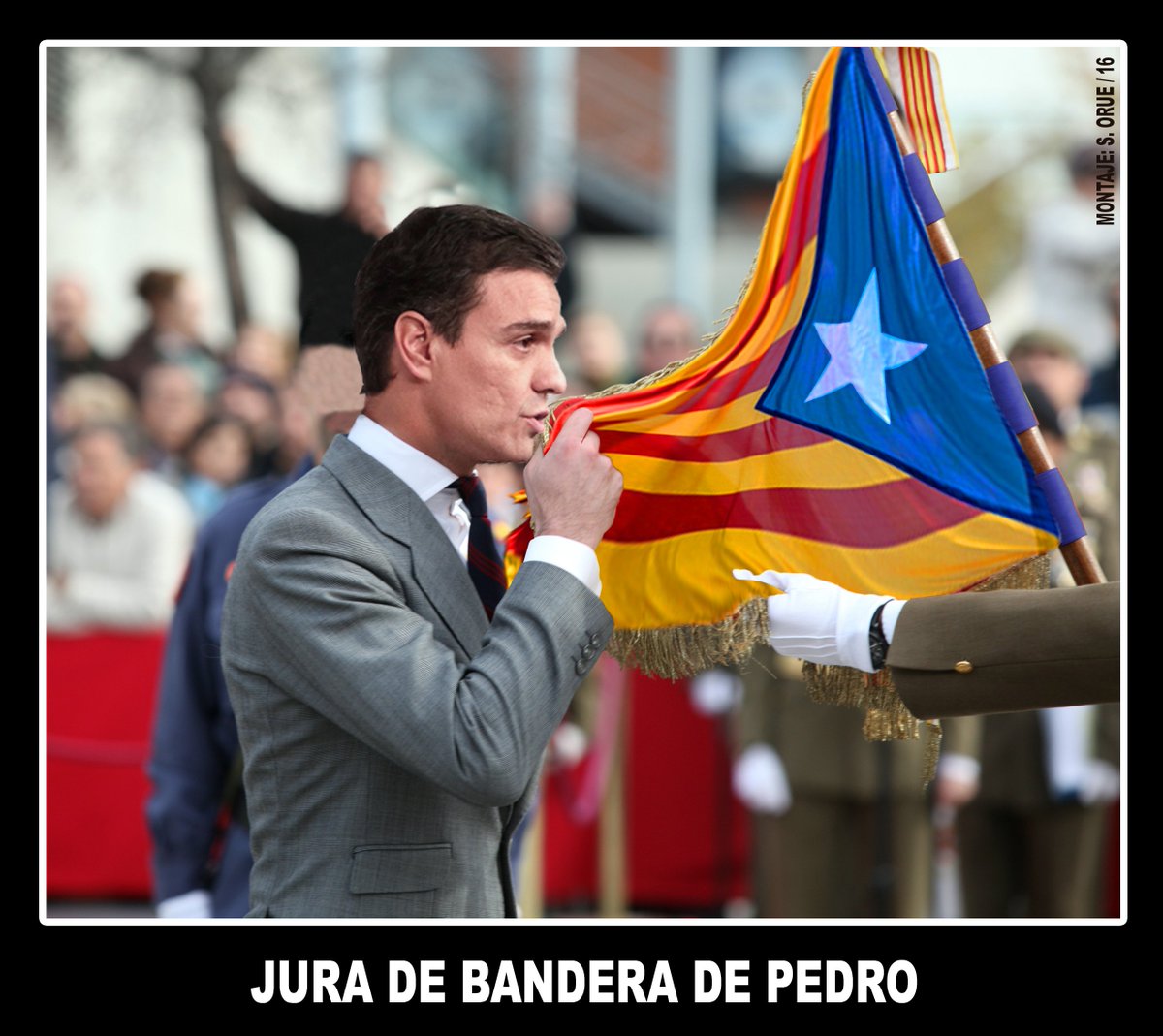 santi orue on Twitter: "La moción de censura de Pedro Sánchez a Rajoy se  debatirá este jueves y se votará el viernes… "