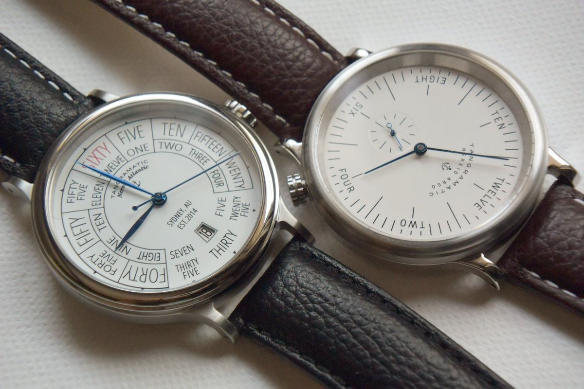 tangramatic's tweet image. Atlantic and Argo #wristwatch #watches See our website bit.ly/tangwatch