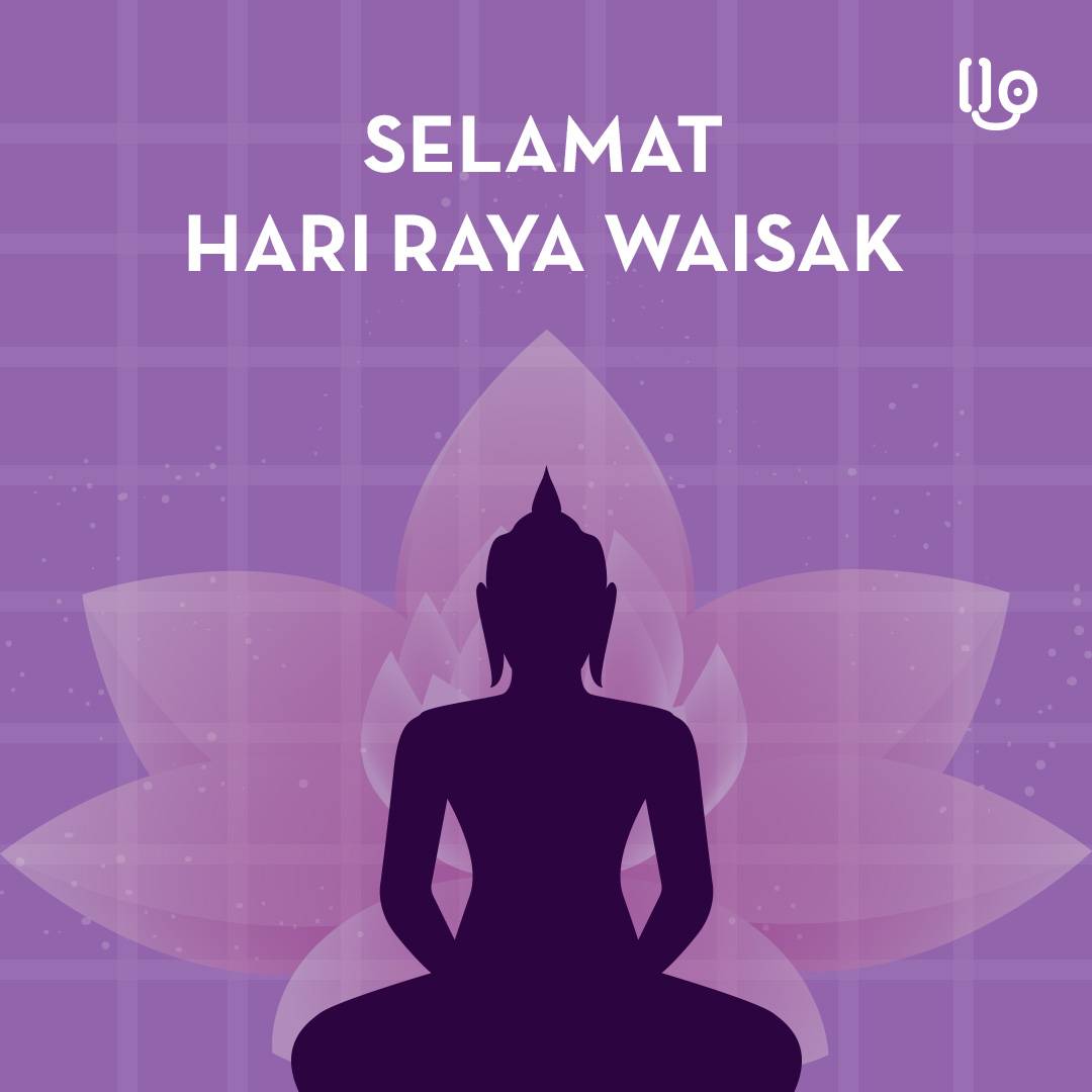 HelloSehat's tweet photo. Kami seluruh tim Hello Sehat mengucapkan "Selamat Hari Raya Waisak" bagi semua sobat sehat yang merayakannya.
.
#waisak #hariraya #holiday #specialday #hidupsehat #hidupbahagia #hellosehat #hellohealthgroup https://t.co/J7XQtvWQrb