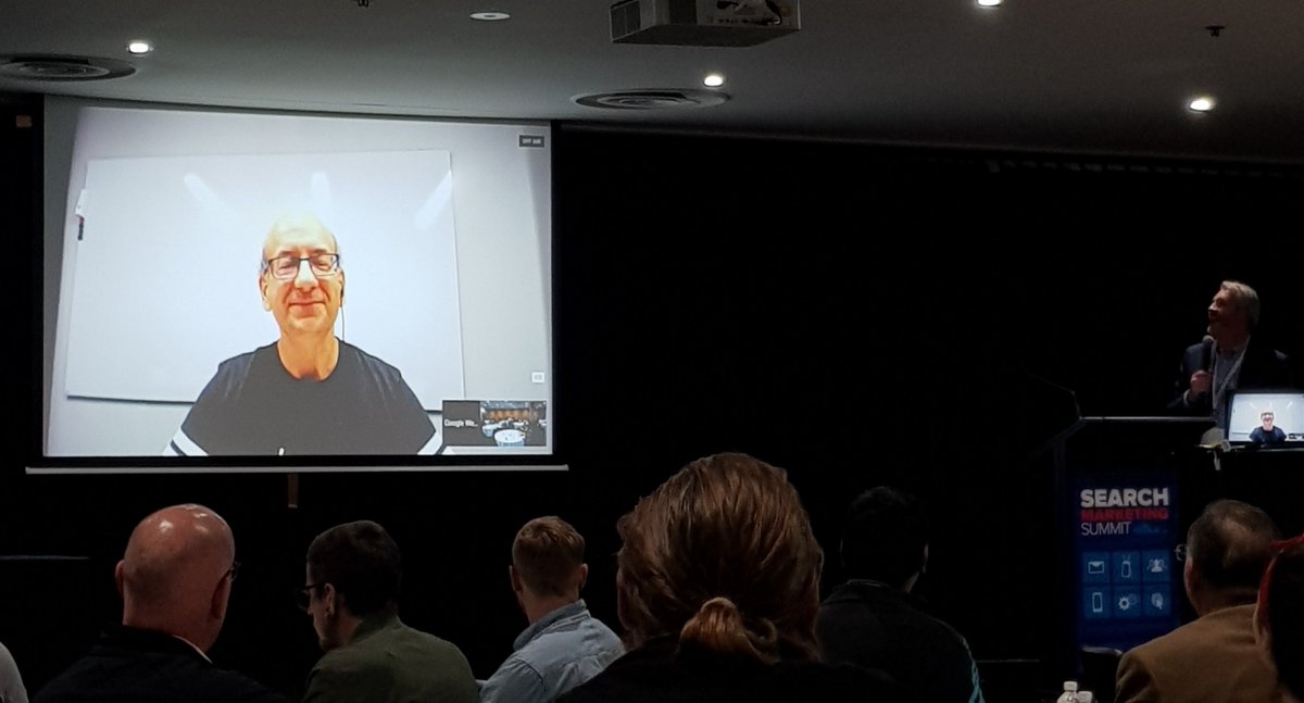 seogadget's tweet photo. Live streaming with @JohnMu has begun at @searchsummitau #smssyd18 https://t.co/AOXiE6Oj5j