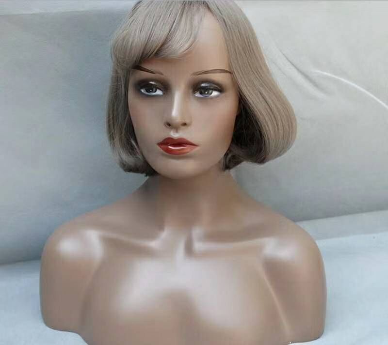 QWDisplays's tweet photo. Hot selling fiberglass head mannequin https://t.co/3tAhuZMC1H