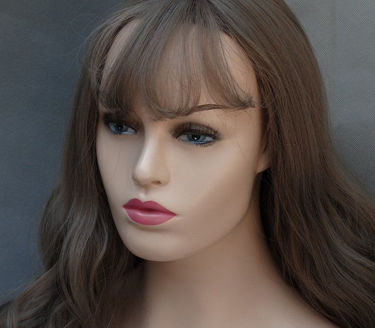 QWDisplays's tweet photo. Hot selling fiberglass head mannequin https://t.co/3tAhuZMC1H