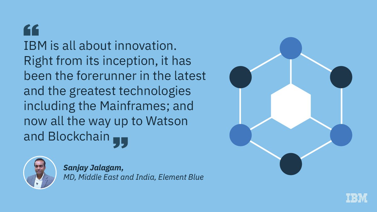 TecnicsUpdates's tweet photo. We are Gold Level Partners with #ibm ! Here is another excerpt from a recent interview with our Director - Sanjay Jalagam. https://t.co/ckTJf4S2p3