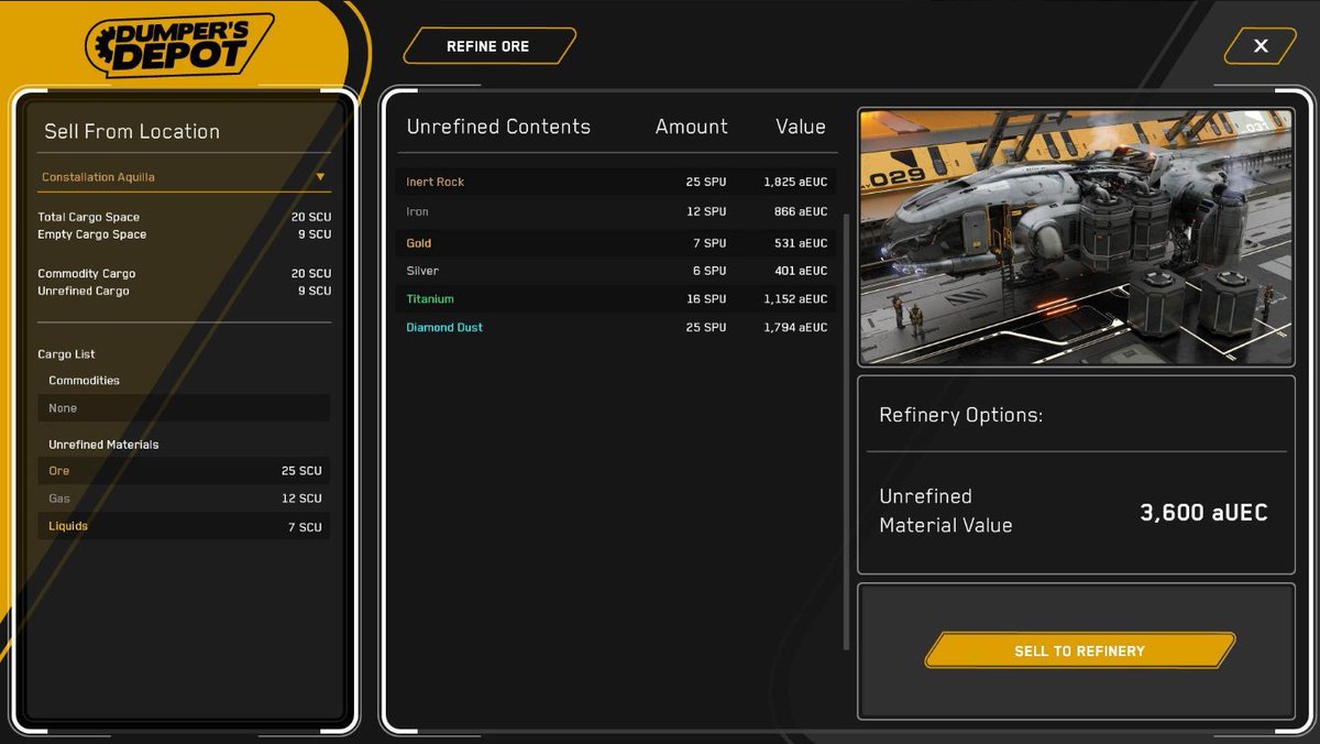 ArcIndustries_'s tweet photo. Clean UI - Though some context on the middle element would be good. https://t.co/KcXhhjrSaL