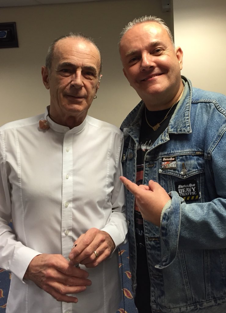 Happy birthday Francis Rossi 69 today 