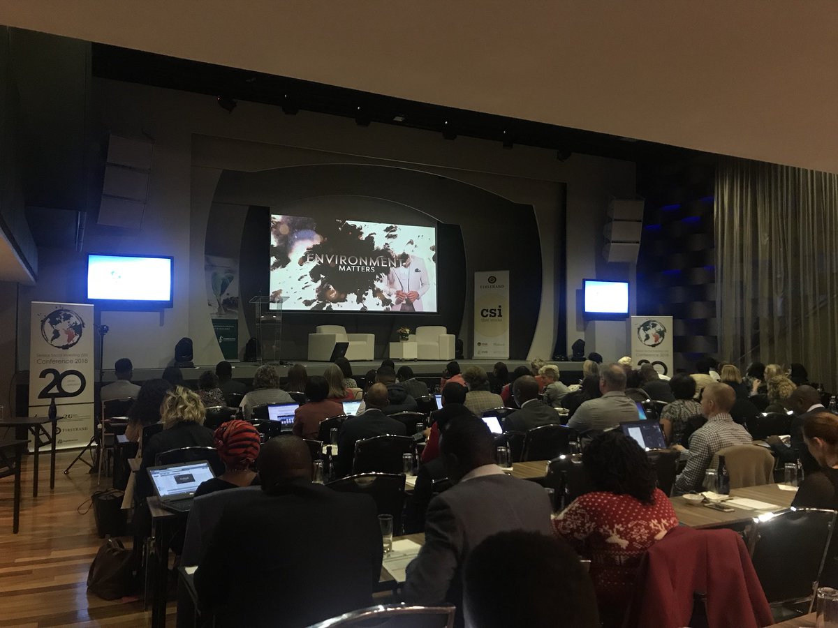 SSIConference's tweet image. Here we go! #SSIConference2018 🌍begins