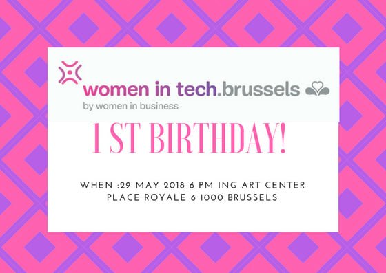 bedigital_bru's tweet photo. 🎂Happy 1 year anniversary to this #amazing #initiative https://t.co/4jm1W7v5fh ! 🖥️ #WIT #Brussels #nexttechbrussels. @bedigital_bru is honored to be part of the pitches! Thank you @WIB_brussels @louasgood https://t.co/PJor2C1P7l