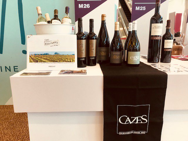 C'est parti pour trois jours de salon à Vinexpo Hong Kong qui débute aujourd'hui jusqu'au 31 Mai ! De belles rencontres et échanges en perspective ! Retrouvez-nous sur le Stand M26 - Level 3