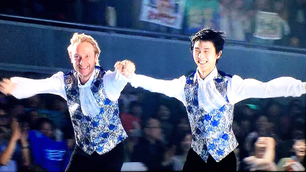 fantasy on ice 2018 in makuhari yuzuru hanyu