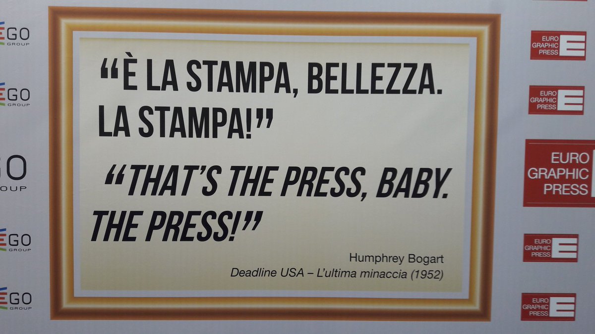 10 minuti all'apertura dell'edizione 2018 di Print4All. Vi aspettiamo: pad.20 stand g16-h21. #hpprint4all.