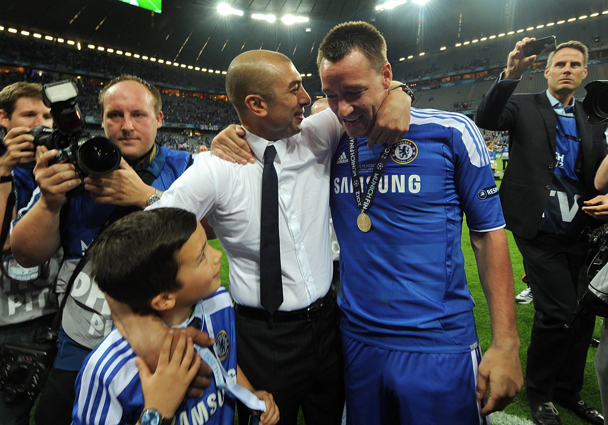 Happy Birthday to Roberto Di Matteo! What a night that was   