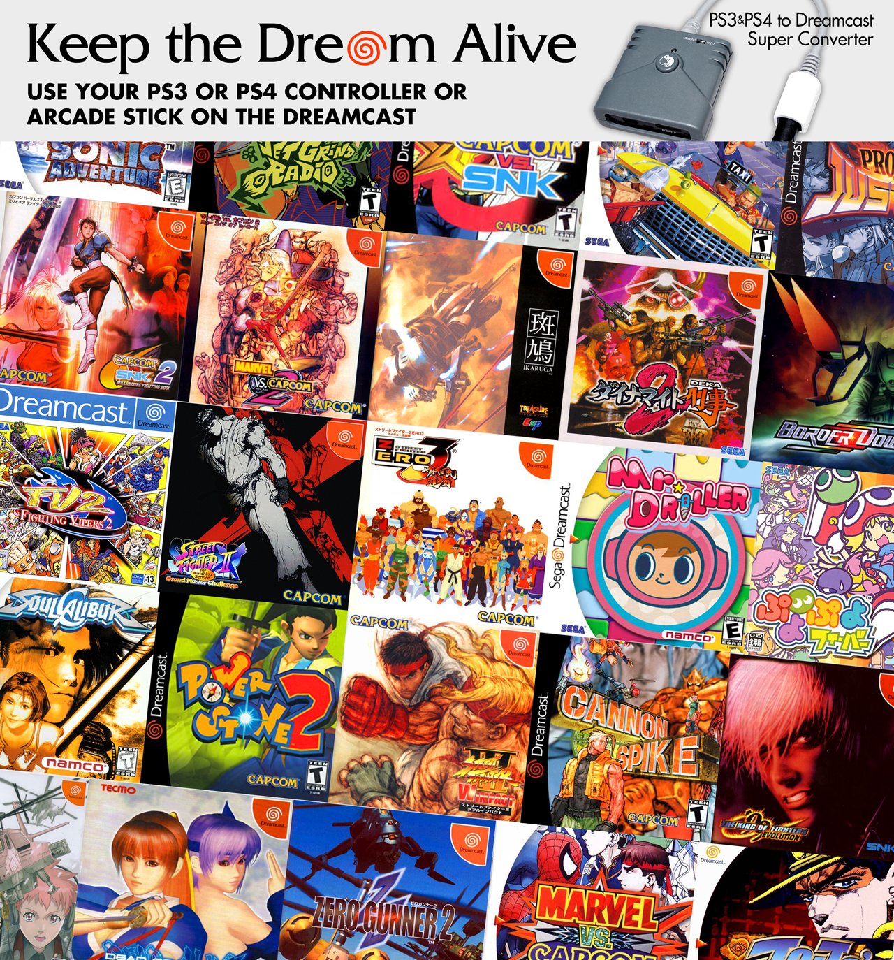 Dreamcast games on ps3 sales
