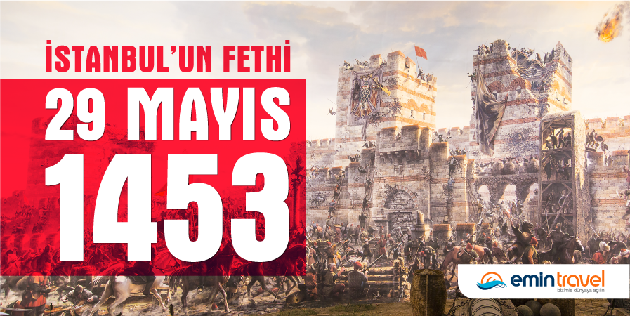 EminTravelTR's tweet photo. "��stanbul mutlaka fethedilecektir. Onu fetheden komutan ne güzel komutan, o ordu ne güzel ordudur." (Hadis-i Şerif)

İstanbul'un Fethinin 565. yılı kutlu olsun.
#İstanbulunFethi #FatihSultanMehmetHan #Fethin565Yılı https://t.co/GdMbxdB7KC