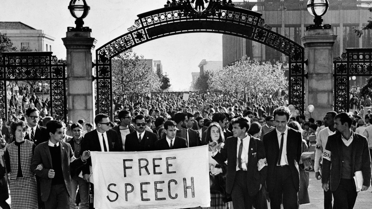 llambordes's tweet photo. 1968 va començar anys abans a llocs com Berkeley... En parlem amb un dels estudiants que hi van ser, i ara professor... Stanley Brandes
"La universitat de Berkeley. Bressol del moviment universitari i el canvi cultural" 31/5 19h https://t.co/gT5Vyad0uu @ElBornCCM #Els68 #FSM50 https://t.co/JGNMuHK3S7