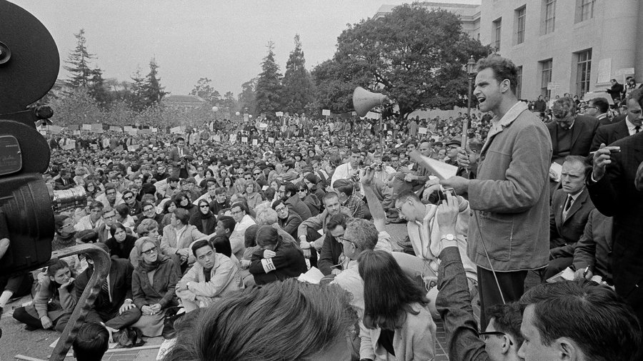 llambordes's tweet photo. 1968 va començar anys abans a llocs com Berkeley... En parlem amb un dels estudiants que hi van ser, i ara professor... Stanley Brandes
"La universitat de Berkeley. Bressol del moviment universitari i el canvi cultural" 31/5 19h https://t.co/gT5Vyad0uu @ElBornCCM #Els68 #FSM50 https://t.co/JGNMuHK3S7