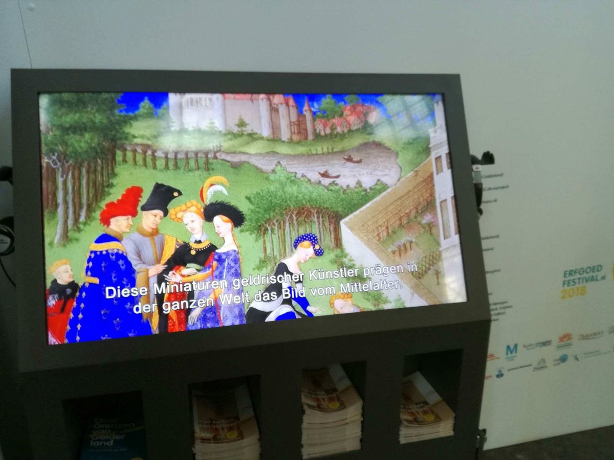 De werken van de Gelderse kunstenaars Johan Maelwael en de Gebroeders van Limburg vormen een prachtig beeld van de middeleeuwen. Ontdek hun sporen in de film van de <a href="/Erfgoedfestival/">Erfgoedfestival</a> tentoonstelling 'Vier kerken, één verhaal'! facebook.com/GebroedersvanL… …
#erfgoedfestival18