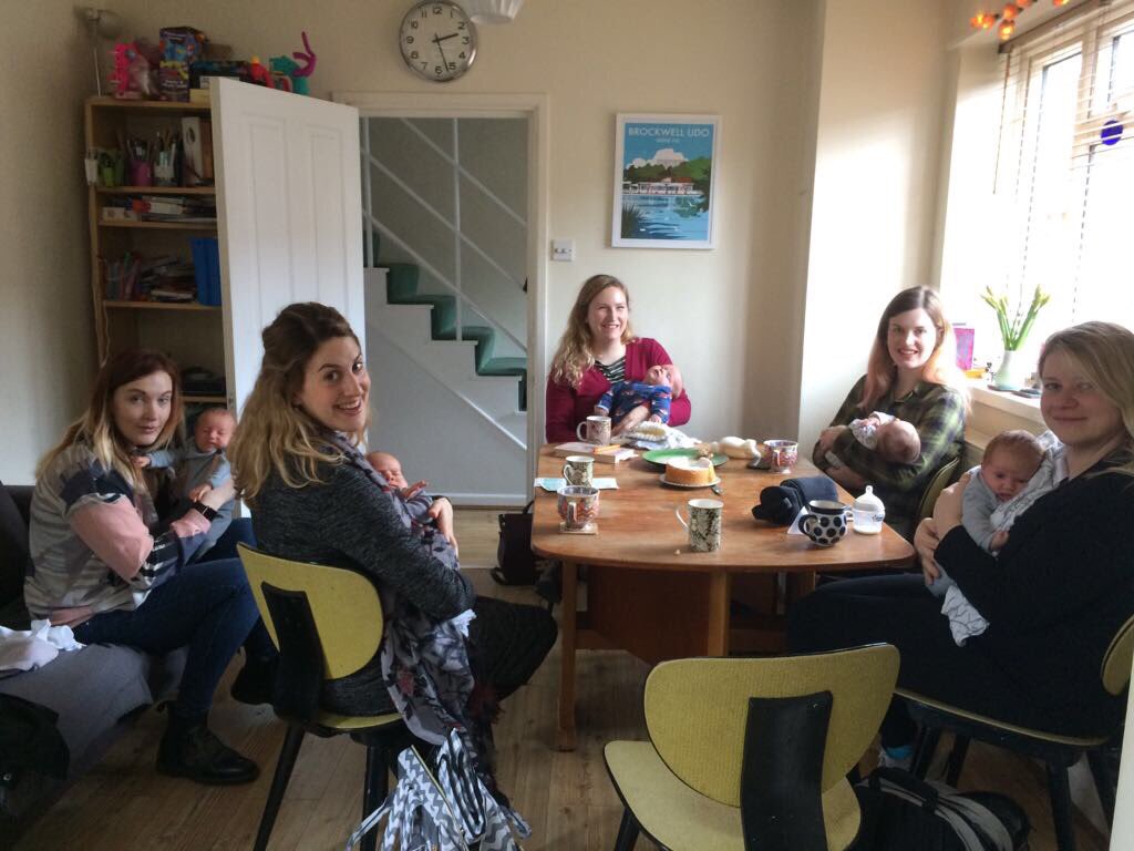 #brixton Postnatal tea Monday 4th June. 1.30-3pm for parents with #babies 0-3months. Get in touch for address. #mmmmmmmmCake
