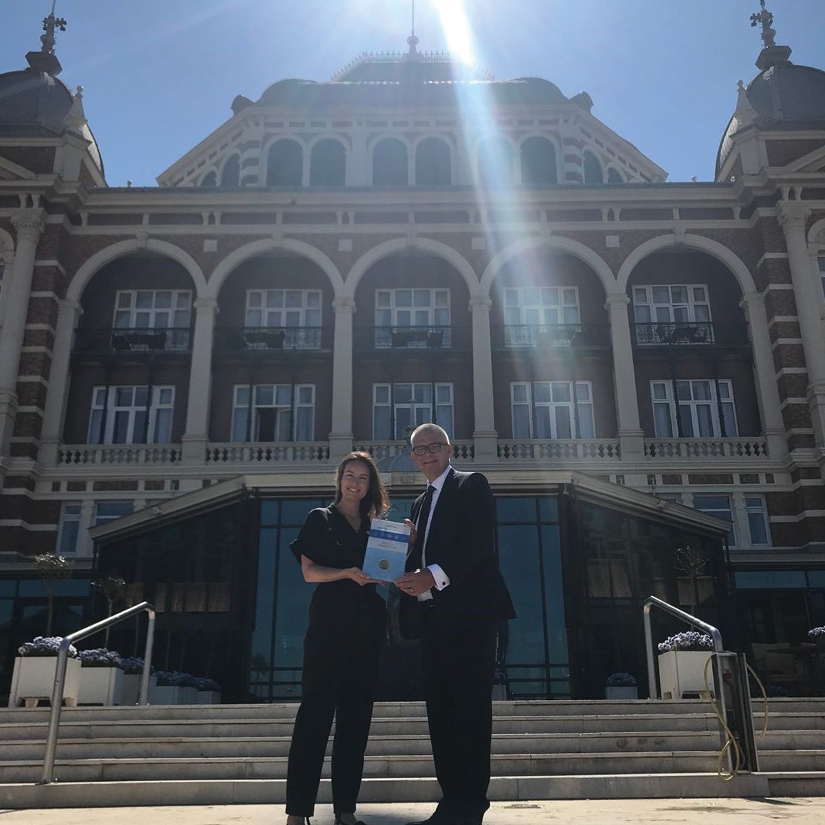 ⭐Grand Hotel Amrâth Kurhaus is wederom ‘5-sterren Superior’ geclassificeerd door <a href="/hotelsterrenNL/">Hotelsterren</a>!