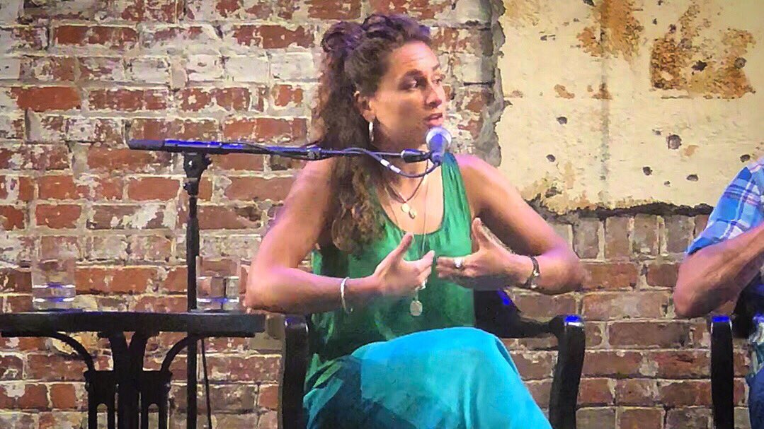 avital_lvova's tweet photo. Inspired beyond Borders. Conversation with Martha Teichner on Borders,Migration,Media Coverage &amp; our responsibilities as Artists/Journalists.Thank u Spoleto Festival for making this happen. 🙏🏼#spoletofestival #marthateichner #sfusa18 #sfusa #bordersbyhenrynaylor #henrynaylor https://t.co/kE3i0Vuawy
