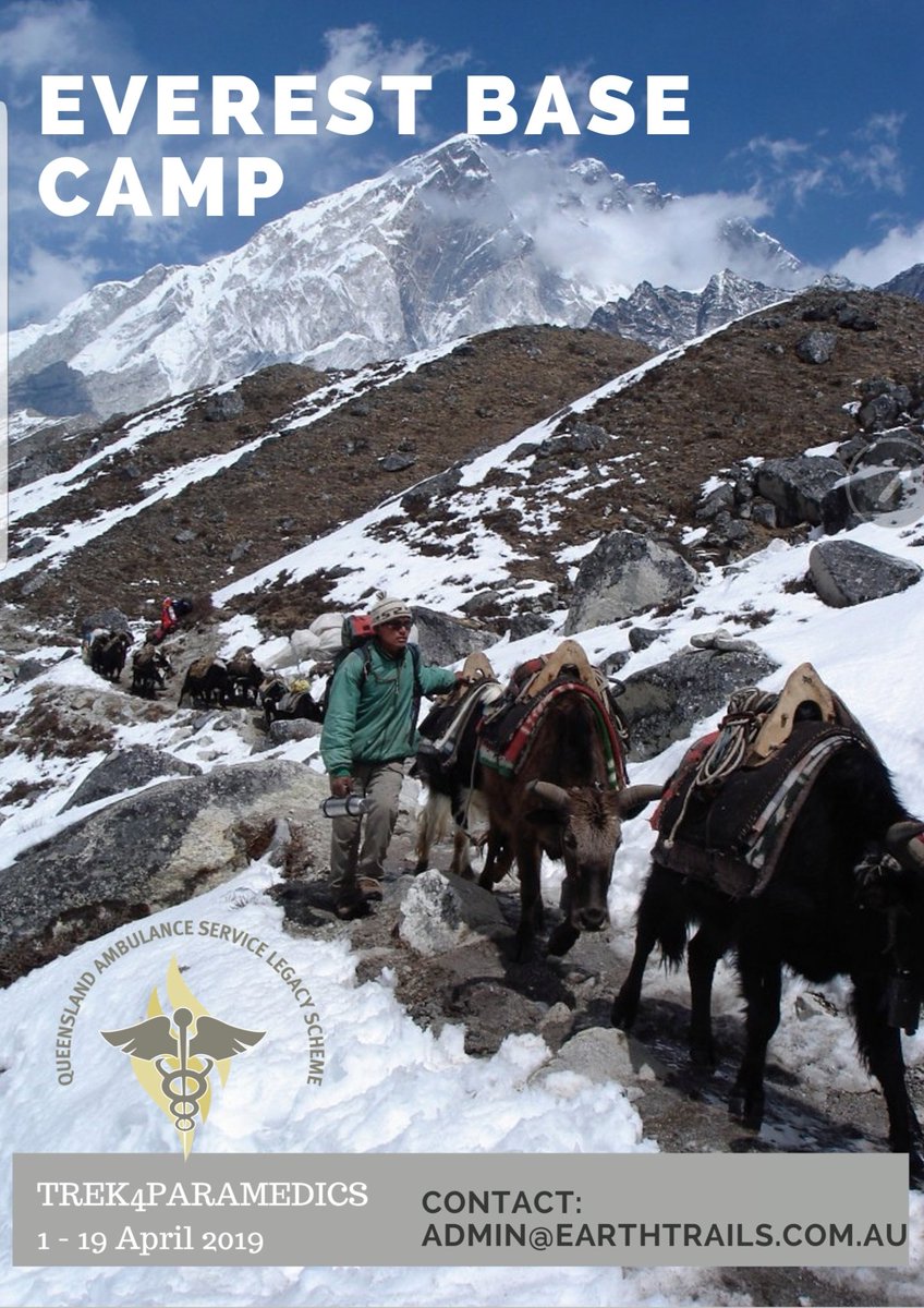 Come an join us for an epic journey while raising money for Qld Ambulance Officers families #qaslegacy