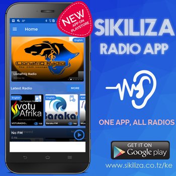 You must have <a href="/sikilizatz/">SIKILIZA</a>