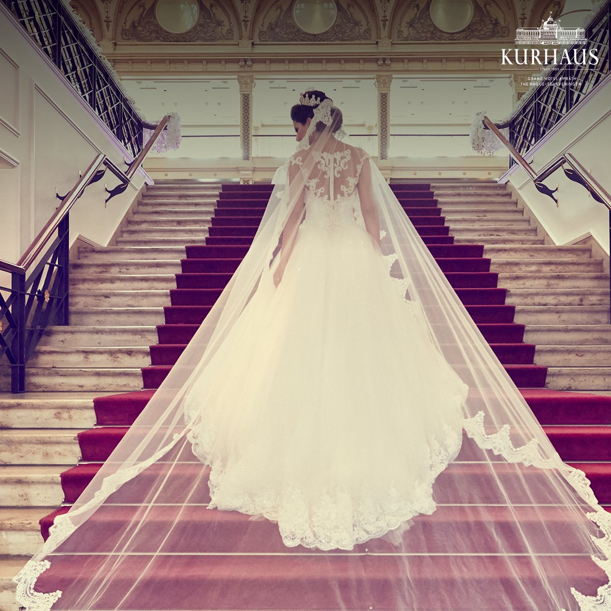 Van intiem tot groots, Grand Hotel Amrâth Kurhaus is de perfecte plek voor het geven van het ja-woord. Ontdek de mogelijkheden: goo.gl/LJ57iD