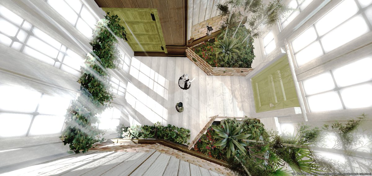 みうぶらう ぐんぐにる V Twitter Noraさんのtweetを見て 即noraさんちへ はぁもう大好きすぎて ここすごい ここも好き という言葉しか出てきませんでした ハウジング初心者の方もガチな方も 溜息出ること間違いなし です Ff14 Ff14ハウジング 中庭