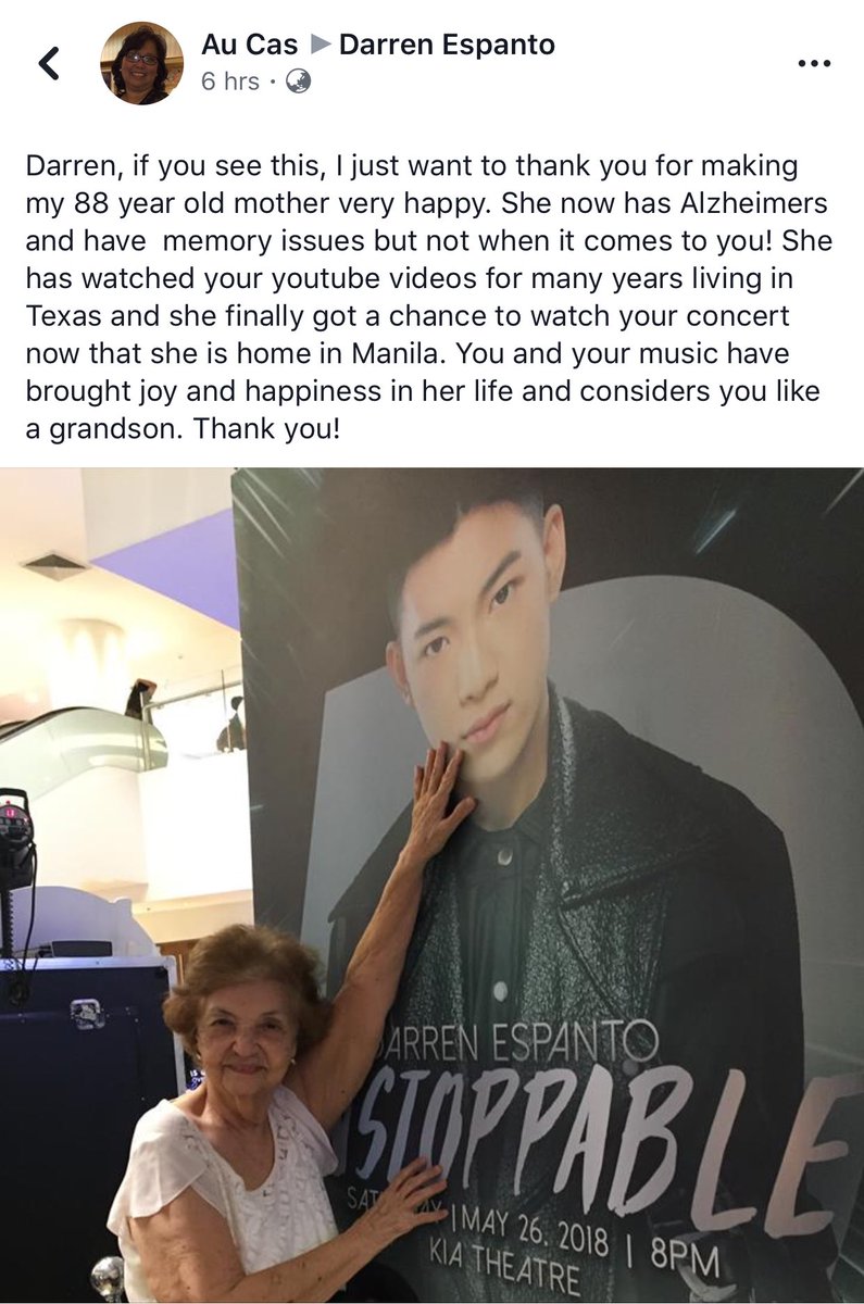 Espanto2001's tweet photo. Thank you po, Lola! This really touched my heart. https://t.co/tTW0UQT2VF