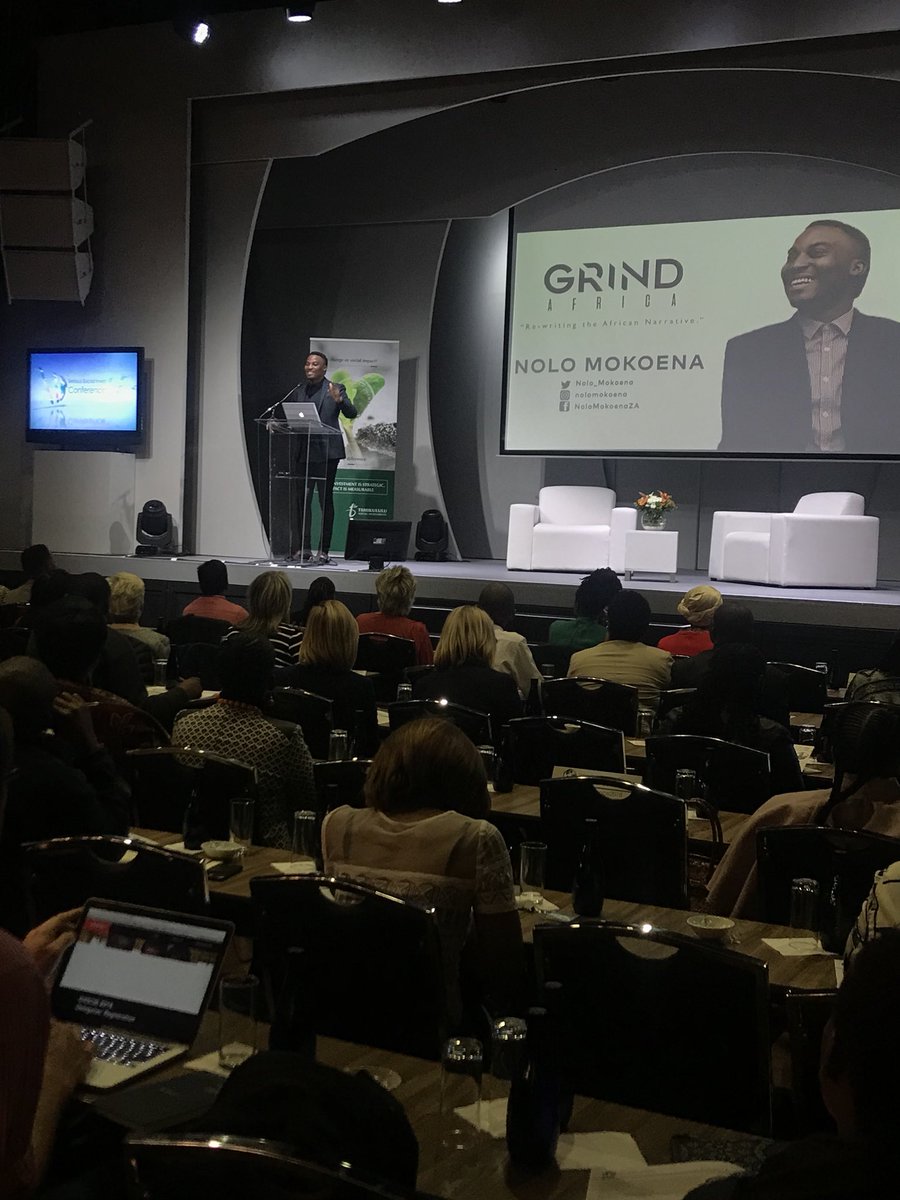 SSIConference's tweet image. “Our thinking of the poor is a direct reflection of our humanity” - Nolo Mokoena at #SSIConference2018 🌍