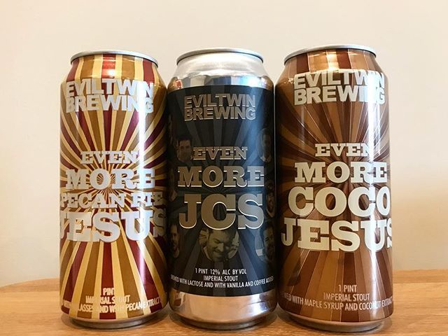 Rob__Rob__'s tweet image. Dessert Beers 🍻🍩🍪
•
•
•
@utobeercage @eviltwinbrewing @boroughmarket •
•
•
#eviltwinbrewing #eviltwin #utobeer #beer #craftbeer #cervesa #craftnotcrap #picoftheday ift.tt/2IVXsyl