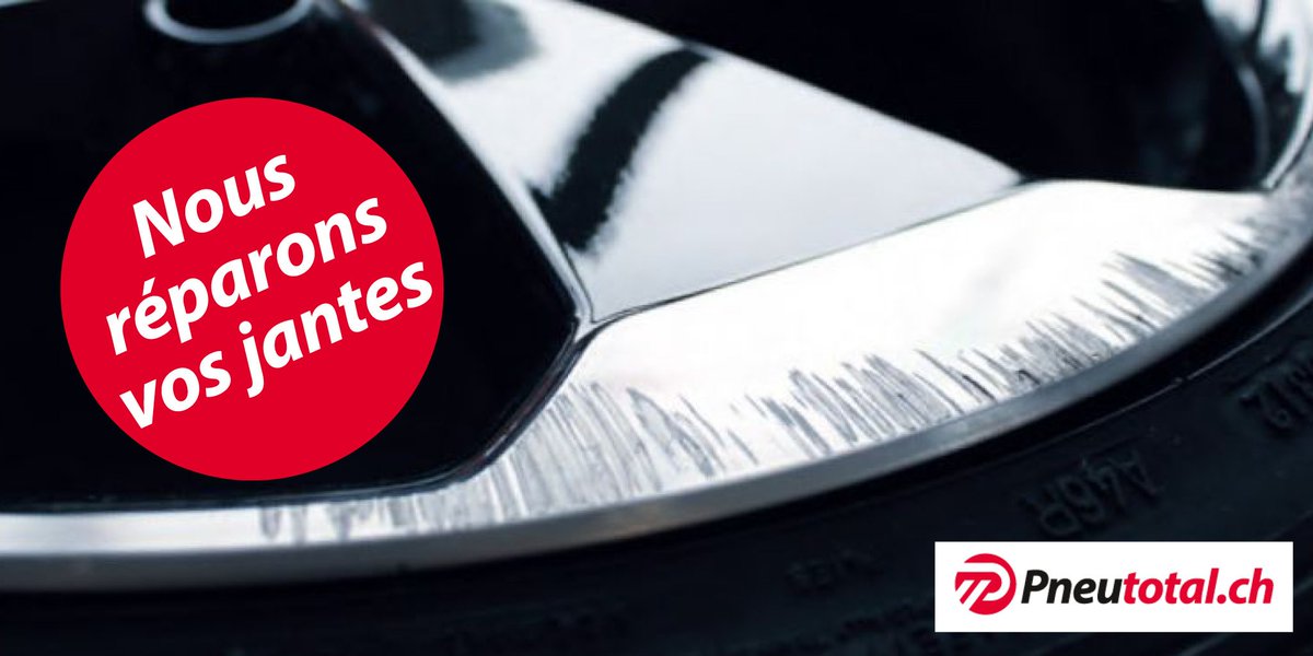 Jantes en alu abîmées ? Une réparation est possible ! 
.
Saviez-vous que les jantes en alu, qui sont parfois de grande valeur, ou  également des jantes qui ne sont peut-être plus en production, peuvent  être parfaitement réparées et à bon prix !
.
pneutotal.ch/liste-des-cent…
