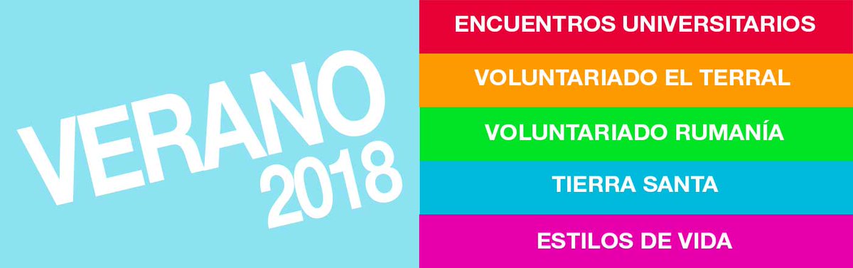 alumni_college's tweet photo. Todavía estás a tiempo de apuntarte a las actividades de nuestro #verano #universitario! #voluntariado #cultura #convivencia #equipo #arte #compromiso #Aprendizaje 
✍️ Inscripciones ➡️ https://t.co/1iJaFfIDnL https://t.co/171DEECn79