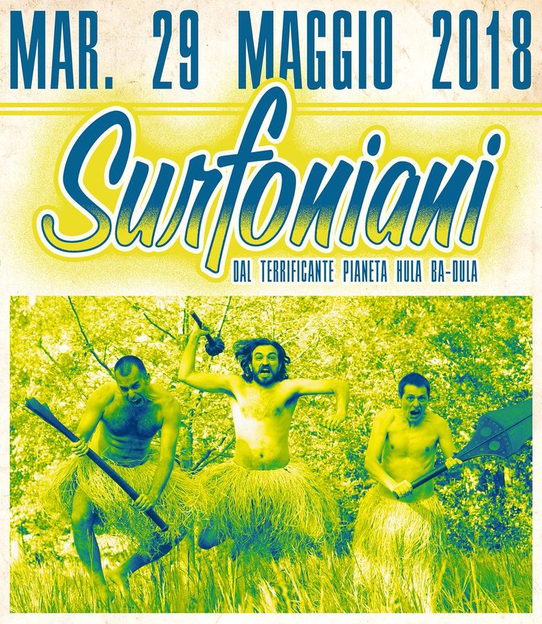Tonight: <a href="/Surfoniani/">I Surfoniani</a> live @ La Cricca, TORINO. #surfrock #surfmusic #Surfoniani #Torino