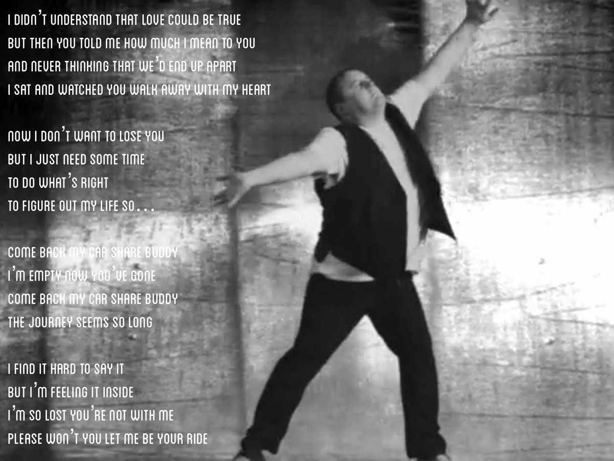 FiBeau's tweet photo. Yes I may have spent my time capturing the lyrics to #CarShareBuddy and using them to make collages - so what of it? It's dedication not obsession ๐๐๐
#PleaseReleaseIt @peterkay_co_uk #CharitySingle https://t.co/nQPlASA4Pp