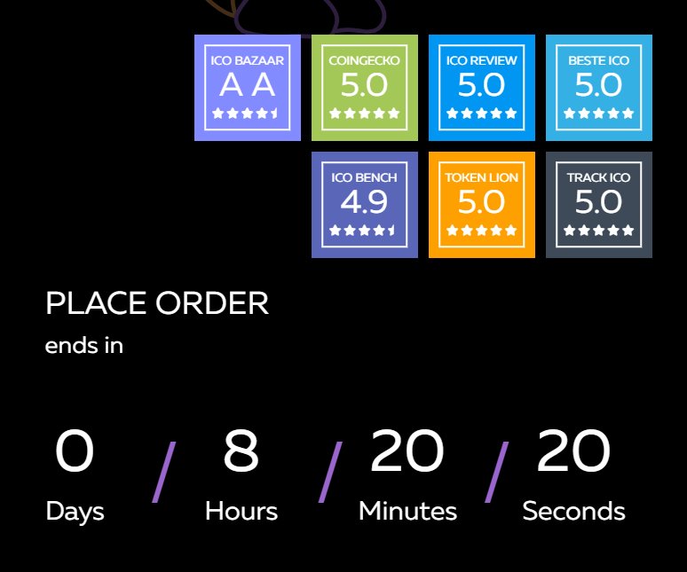 KeplerTek's tweet photo. 📣 PRESALE in less than 9 hours

📣 Click here to register:  https://t.co/fSkuqhcRGF 

#ICO #ETH #bitcoin #cryptocurrency  #cryptocurrencynews #best #startup #Robotics #AI #blockchain #presale #TokenSale #keplertek #ecosystem #investment #revolutionary #Crypto #Exchanges #kepler https://t.co/utp0HNfC5v