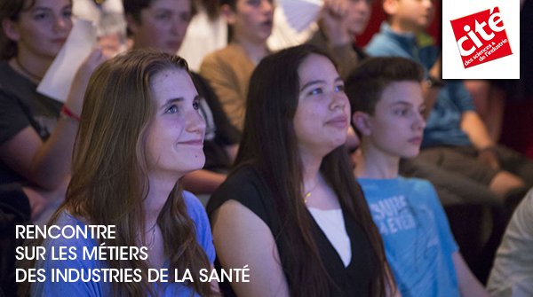 SanofiFR's tweet photo. [#Agenda 🗓️] Soutenue par @SanofiFR, l’initiative EASI Paris Région &amp; la @citedessciences organisent ce jeudi une conférence 🎙️ pr les collégiens &amp; lycéens de la Région @iledefrance pr mieux connaître les métiers de la #santé &amp; de la R&amp;D ! + d'infos : https://t.co/cXtmGQqSp8 https://t.co/igyu3tezsh